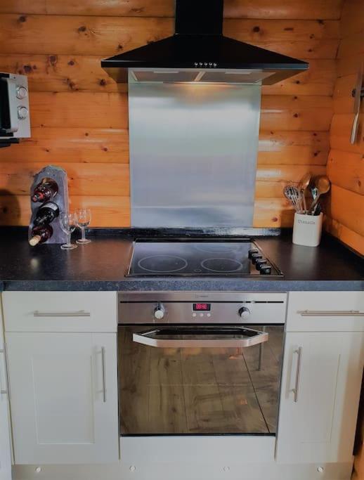 Cosy Cabin In Snowdonia With Views Wi-Fi Dog Friendly & Parking Trawsfynydd Экстерьер фото
