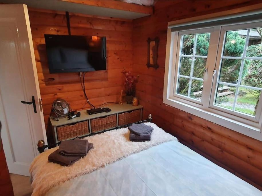 Cosy Cabin In Snowdonia With Views Wi-Fi Dog Friendly & Parking Trawsfynydd Экстерьер фото