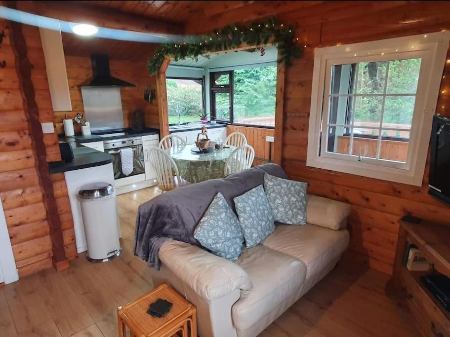 Cosy Cabin In Snowdonia With Views Wi-Fi Dog Friendly & Parking Trawsfynydd Экстерьер фото