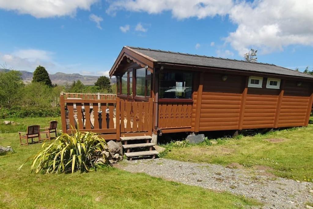 Cosy Cabin In Snowdonia With Views Wi-Fi Dog Friendly & Parking Trawsfynydd Экстерьер фото