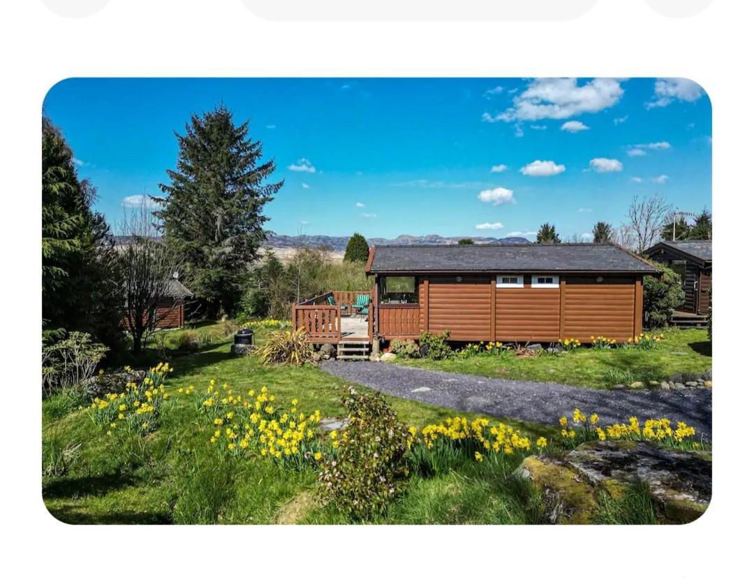 Cosy Cabin In Snowdonia With Views Wi-Fi Dog Friendly & Parking Trawsfynydd Экстерьер фото