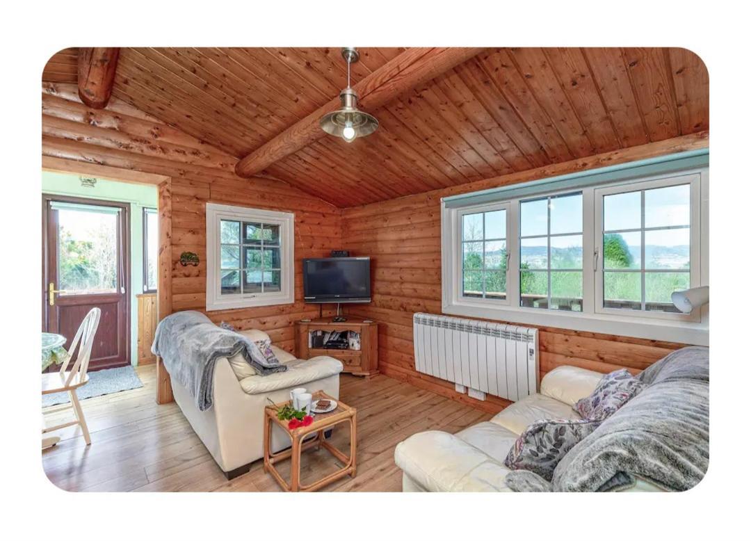 Cosy Cabin In Snowdonia With Views Wi-Fi Dog Friendly & Parking Trawsfynydd Экстерьер фото